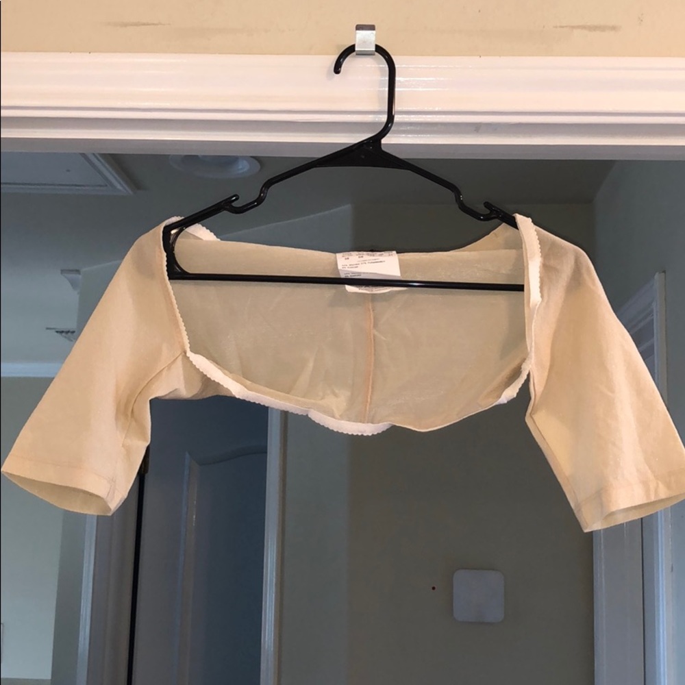 RICHMOND denim shrug